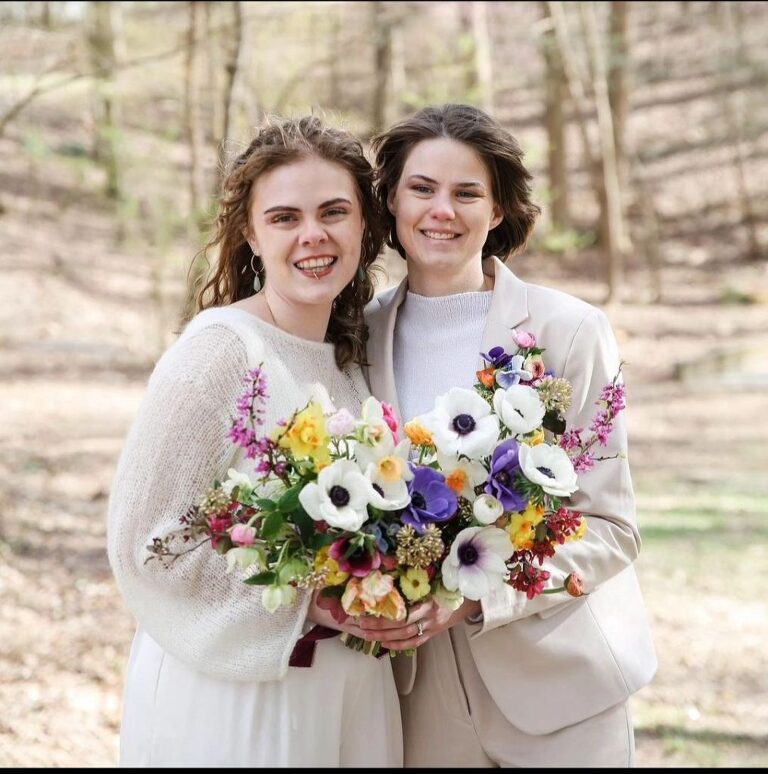 The Best Wedding Hair and Makeup for Outdoor Smoky Mountain Weddings