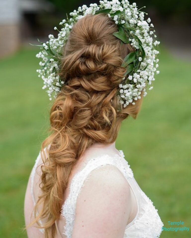Bridal Hair Trends: The Best Effortless Styles for Laid-Back Brides